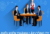 Điều kiện thành lập công ty trách nhiệm hữu hạn hai thành viên tại Hàm Thuận Bắc