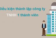 Điều kiện thành lập công ty TNHH Một thành viên tại Bình Thuận