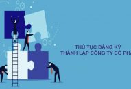 Thủ tục thành lập công ty cổ phần ở Đức Linh