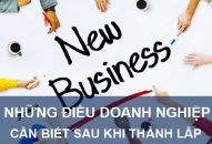 Những việc doanh nghiệp cần biết sau khi thành lập tại Bình Thuận