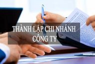 Thành lập chi nhánh công ty trách nhiệm hữu hạn một thành viên tại Bắc Bình