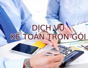 Dịch vụ kế toán trọn gói tại Bình Thuận