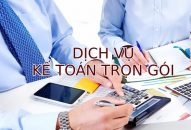 Dịch vụ kế toán trọn gói tại Bình Thuận