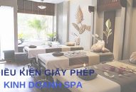 Điều kiện và thủ tục kinh doanh dịch vụ Spa, Massage tại Tuy Phong