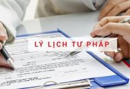 Xin cấp phiếu lý lịch tư pháp tại Bình Thuận