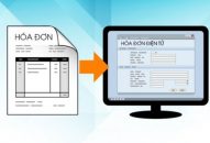 Chuyển đổi hóa đơn giấy sang hóa đơn điện tử