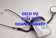 Giải thể doanh nghiệp có vốn đầu tư nước ngoài