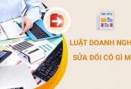 Những quy định mới của Luật Doanh nghiệp 2020