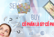 Phân biệt cổ phần và cổ phiếu