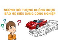 Đối tượng không được bảo hộ kiểu dáng công nghiệp