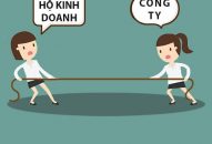 Sự khác biệt giữa thành lập doanh nghiệp và hộ kinh doanh cá thể