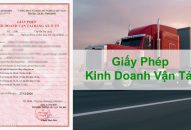 Xin giấy phép kinh doanh vận tải tại Bình Thuận