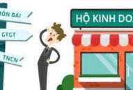 Hộ kinh doanh cần đóng những loại thuế nào?