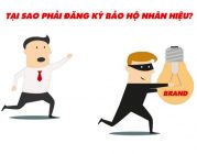 Lý do phải đăng ký bảo hộ nhãn hiệu