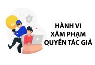 Những hành vi xâm phạm quyền tác giả và quyền liên quan