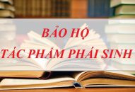 Tác phẩm phái sinh có được bảo hộ không?