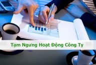 Tạm ngừng kinh doanh có cần nộp hồ sơ thuế không?